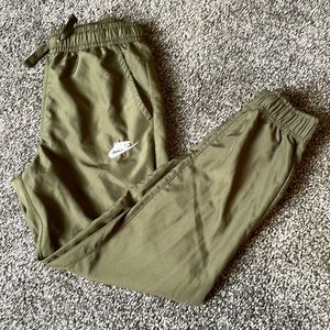Nike nylon joggers